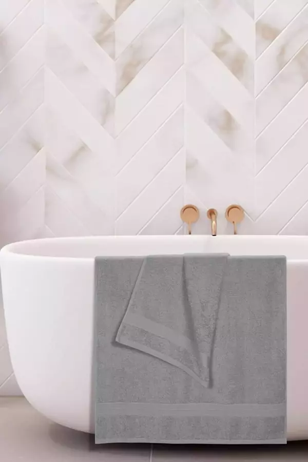 Kadın /erkek Banyo Ve Baş Havlusu Hamam Seti %100 Pamuklu banyo Havlu Takımı - Image 1