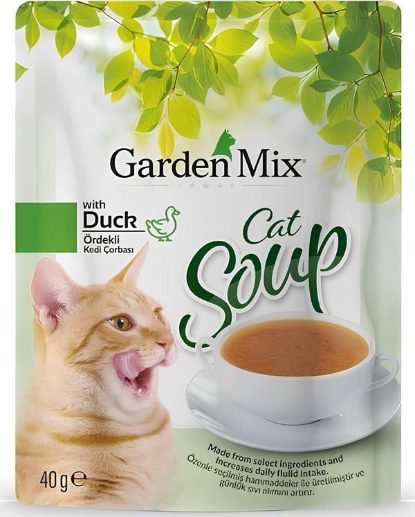 Garden Mix Ördekli Kedi Çorbası 40 gr - Image 1