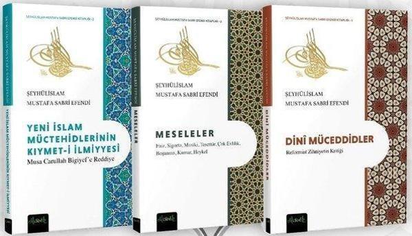 Şeyhülislam Mustafa Sabri Efendi Seti - 2 Kitap Takım - Misvak Neşriyat Yayınları - Image 1
