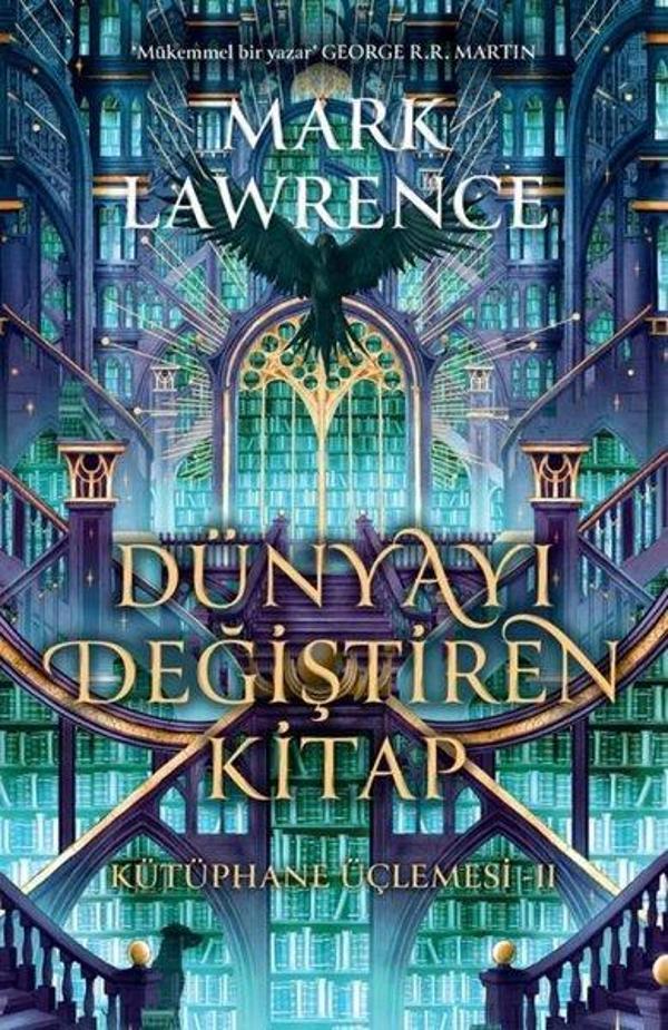 Dünyayı Değiştiren Kitap - Kütüphane Üçlemesi 2 - Lapis Yayınları - Image 1