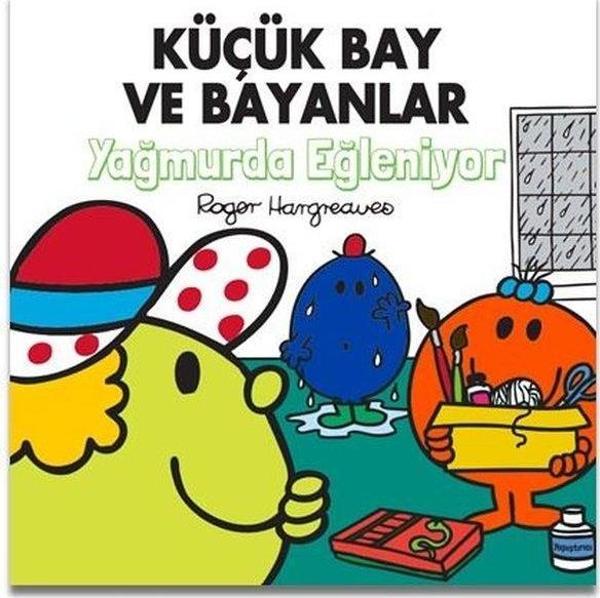 Küçük Bay ve Bayanlar - Yağmurda Eğleniyor - Doğan Çocuk - Image 1