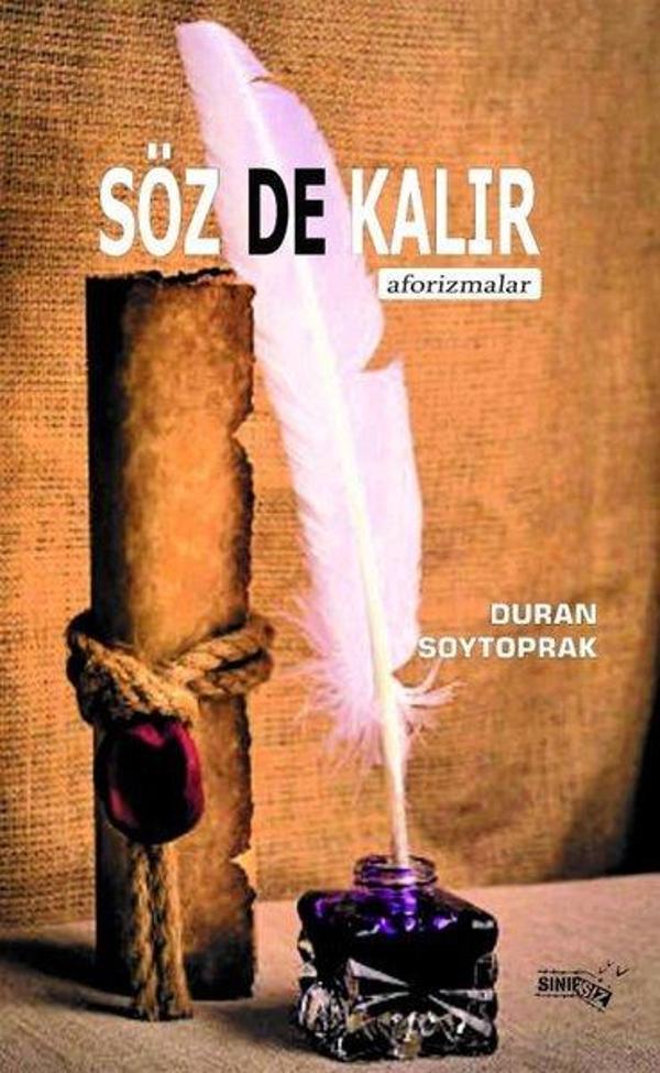 Söz de Kalır - Aforizmalar - Sınırsız Kitap - Image 1