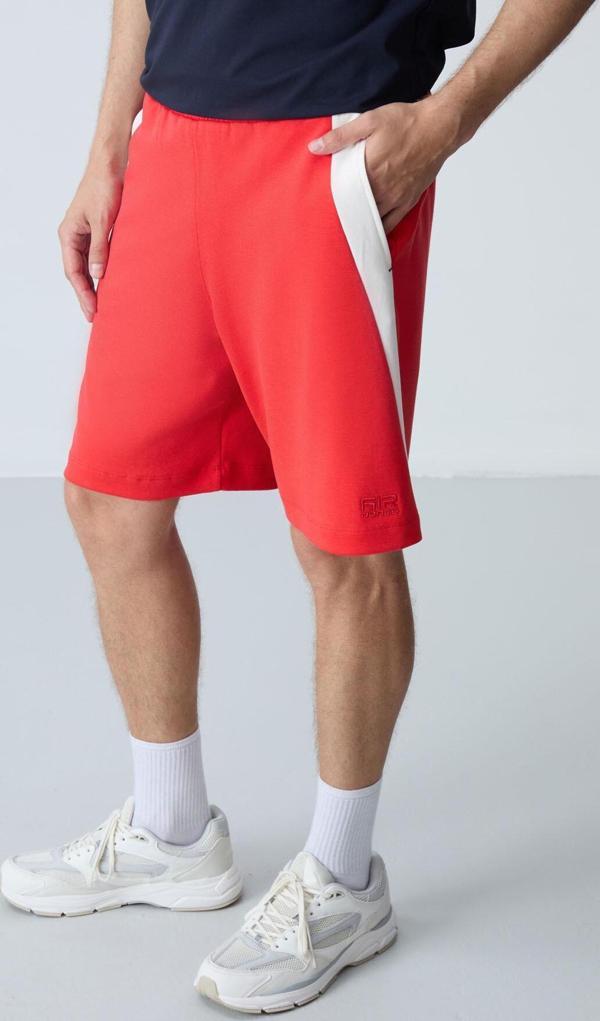 Fiesta Pamuklu Kalın Yumuşak Dokulu Standart Fit Basic Erkek Şort  - 81280 - Image 1