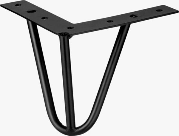 Kolexonline 15Cm Lüx Metal Çok Amaçlı Ayak, Koltuk, Tv Ünitesi, Robot Süpürgeye Uygun Siyah Model - Image 1