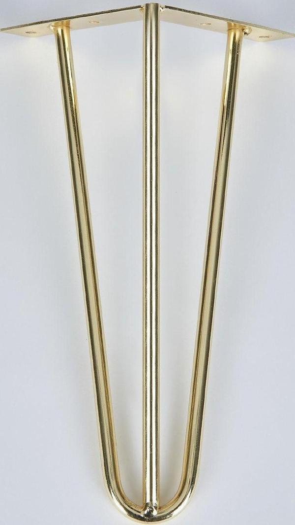 Kolexonline Gold Lüx Metal Ayak 30Cm Çok Amaçlı Sehpa, Tv Ünitesi, Konsol - Image 1