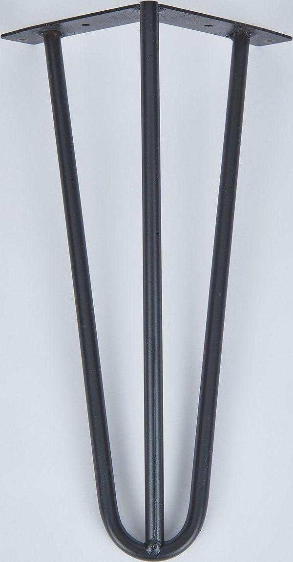 Kolexonline Siyah Lüx Metal Ayak 30Cm Çok Amaçlı Sehpa, Tv Ünitesi, Konsol - Image 1