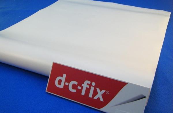 D-c-fix 200-0100 Kendinden Yapışkanlı Mat Beyaz Folyo - Image 1