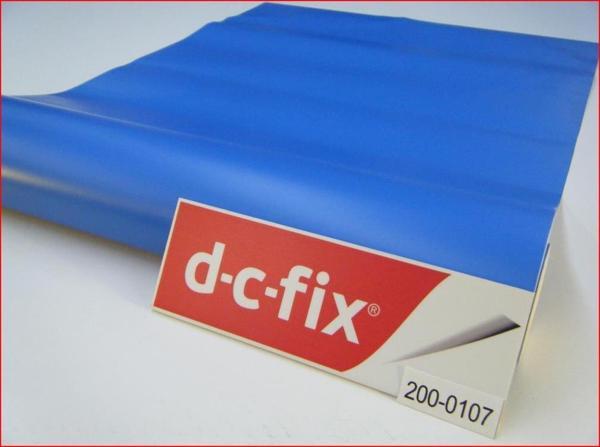 D-c-fix 200-0107 Düz Mat Mavi Kendinden Yapışkanlı Folyo - Image 1