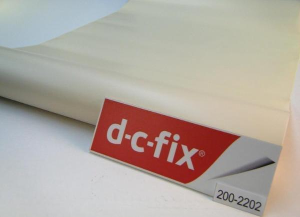 D-c-fix 200-2202 Mat Krem Yapışkanlı Folyo - Image 1