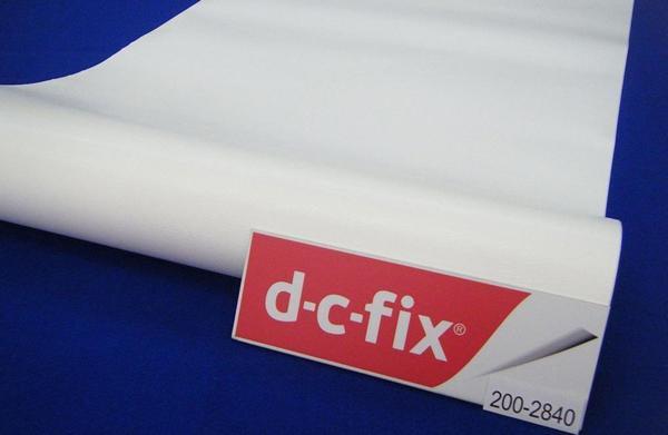 D-c-fix 200-2840 Kendinden Yapışkanlı Beyaz Deri Folyo - Image 1