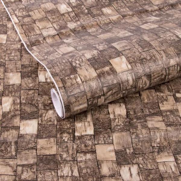 D-c-fix 346-0539 Ağaç Kabuğu Desen Yapışkanlı Folyo - Image 1
