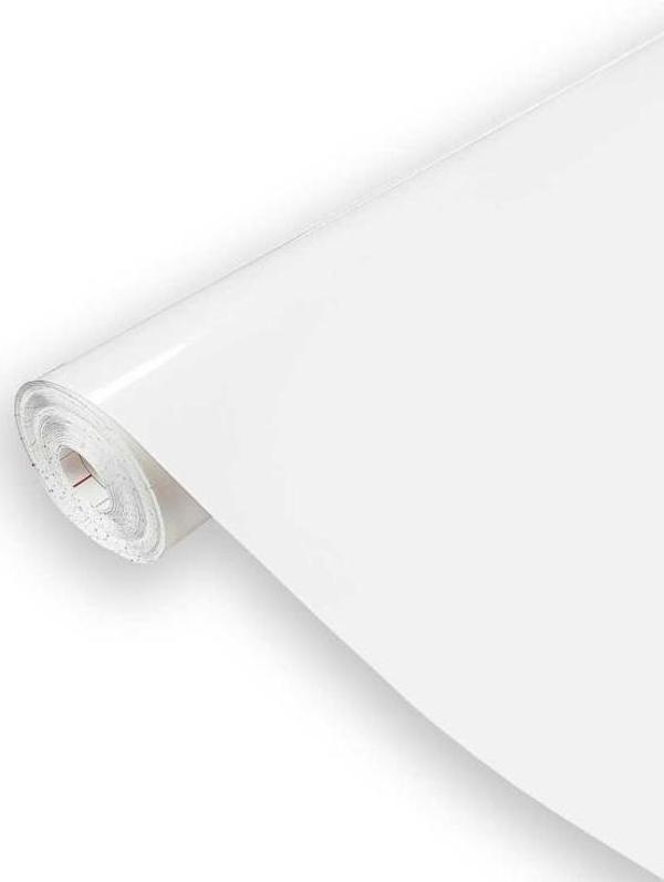 D-c-fix 200-8041 Parlak Lake Beyaz Yapışkanlı Folyo (67,5cm x 15mt) - Image 1
