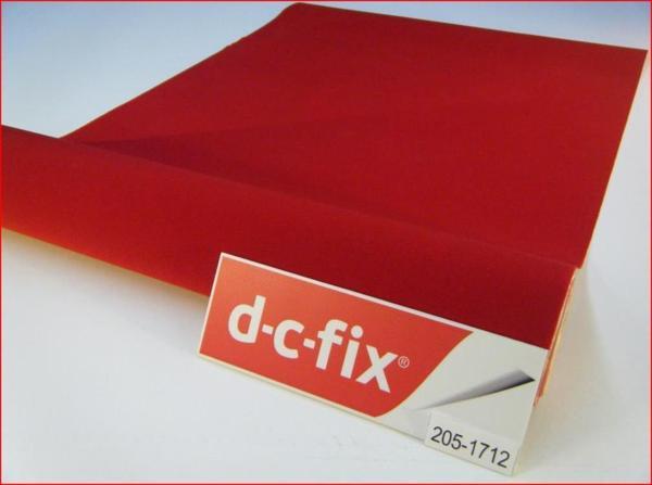 D-c-fix 205-1712 Kırmızı Kadife Kendinden Yapışkanlı Folyo - Image 1