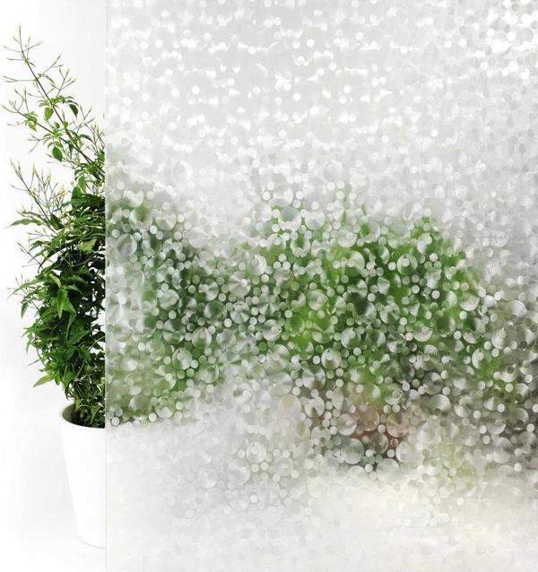 D-c-fix 349-8214 Halka Desen Kendinden Yapışkanlı Cam Folyo (67,5cm x 1mt) - Image 1