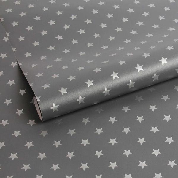 D-c-fix 346-0653 Yıldız Desen Dekoratif Yapışkanlı Folyo (45cm x 2mt) - Image 1