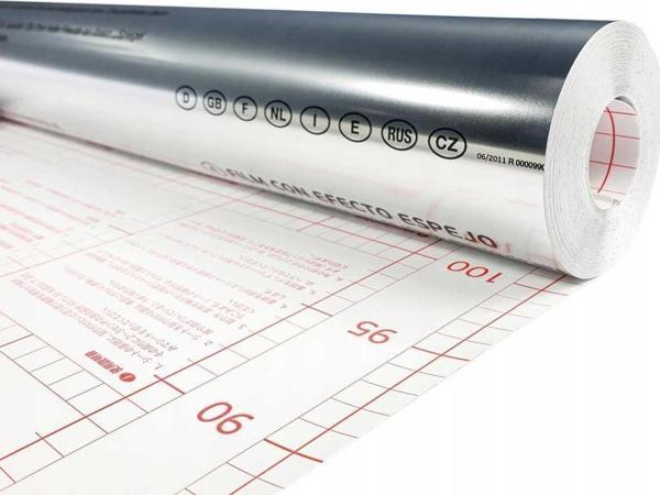D-c-fix 215-0004 Ayna Görünümlü Kendinden Yapışkanlı Folyo (90cm x 1mt) - Image 1