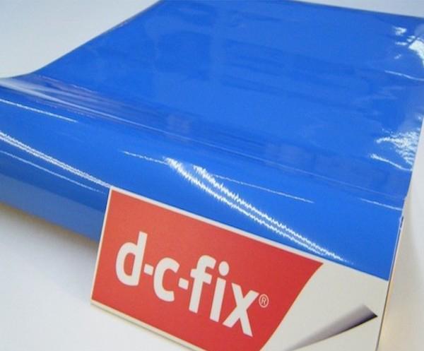 D-c-fix 346-1994 Kendinden Yapışkanlı Parlak Mavi Folyo - Image 1