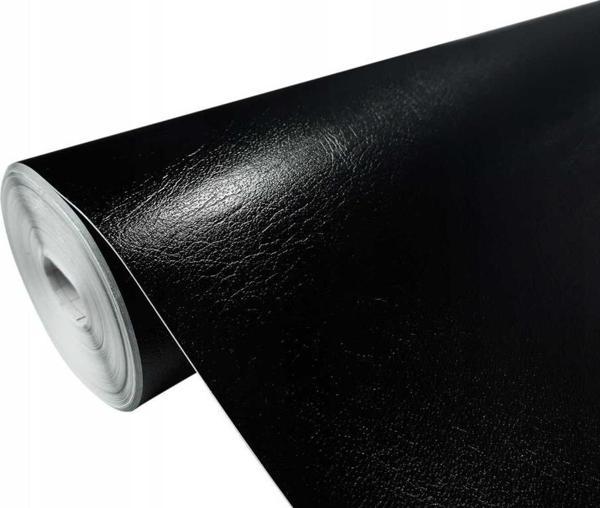 D-c-fix 446-0656 Siyah Deri Kendinden Yapışkanlı Folyo (45cm x 2mt) - Image 1
