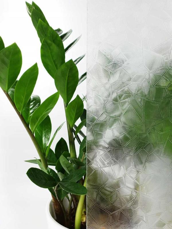 D-c-fix 334-5011 Kırık Cam Desen Statik Cam Folyo (90cm x 1mt) - Image 1