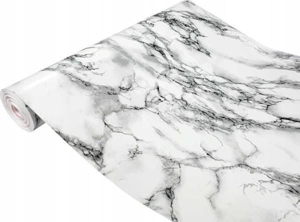 D-c-fix 346-0047 Mermer Desen Kendinden Yapışkanlı Folyo (45cm x 1 mt) - Image 1