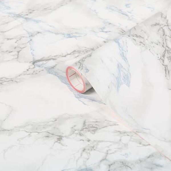 D-c-fix 346-0121 Mavili Mermer Desen Yapışkanlı Folyo (45cm x 1mt) - Image 1