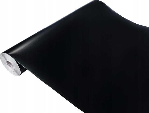 D-c-fix 446-5010 Mat Siyah Kendinden Yapışkanlı Folyo (90cm x 2mt) - Image 1