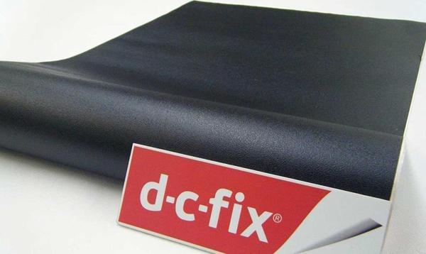 D-c-fix 347-8587 Piksel Siyah Deri Kendinden Yapışkanlı Folyo - Image 1