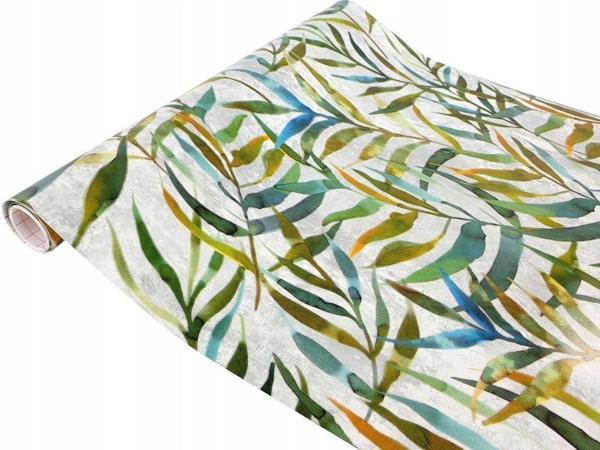 D-c-fix 349-3253 Tropikal Yaprak Desen Yapışkanlı Folyo (45cm x 1mt) - Image 1