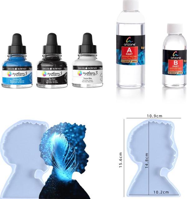 Artzone Epoksi Kalıp ve Renklendirme Seti - Image 1