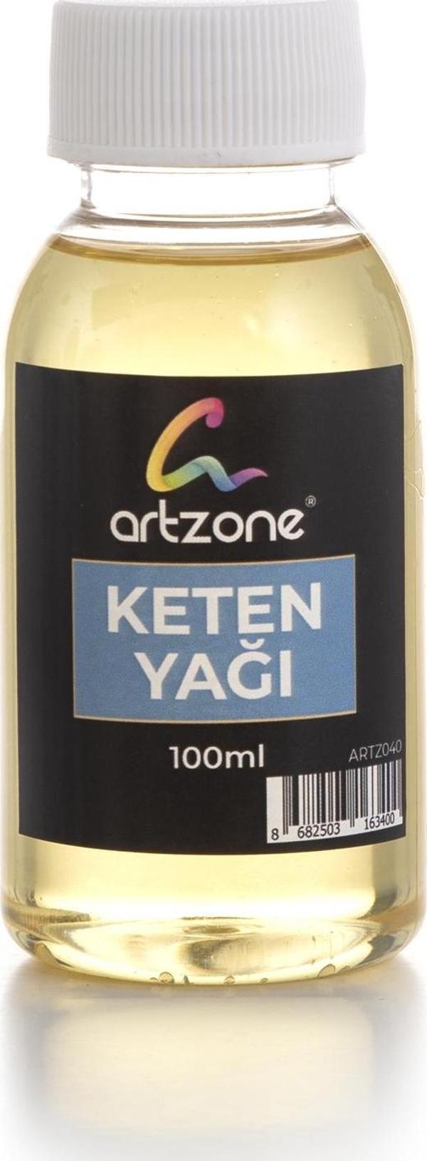 Artzone Keten Yağı 100ml - Image 1