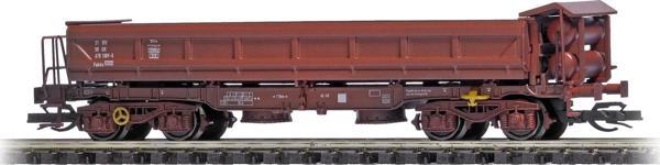 Busch Maket Model Tren Zweiseiten-Kippwagen Fakks DR IV 1/120 TT (31416) - Image 1