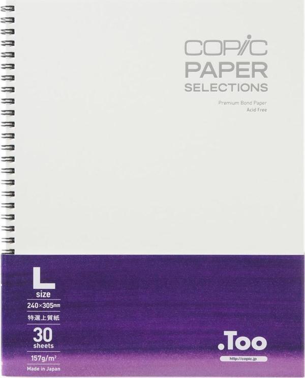 Copic Sketchbook 240x305mm - 30 Yaprak - 157 Gram - Image 1
