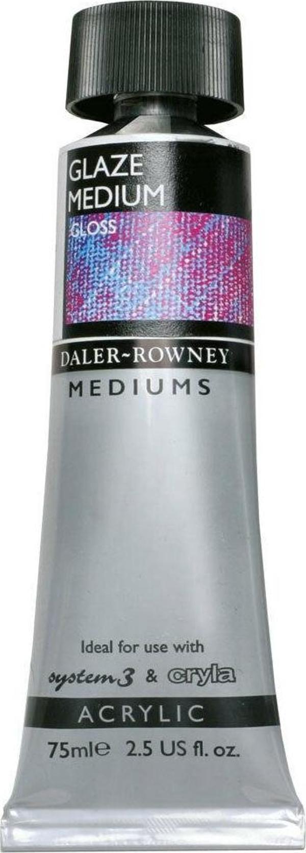 Daler Rowney Glaze Medium 75ml - Gloss - Image 1