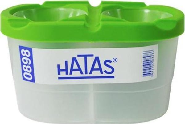 Hatas Fırça Temizleme Kabı 2 Bölmeli   - Image 1