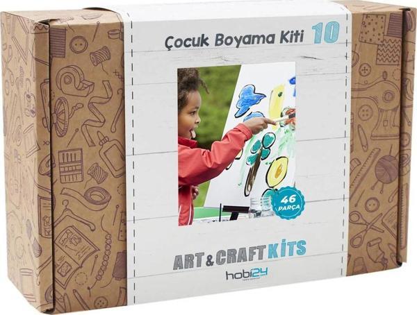 Hobi24 Çocuk Boyama Renklendirme Kiti - Kit 10 - Image 1