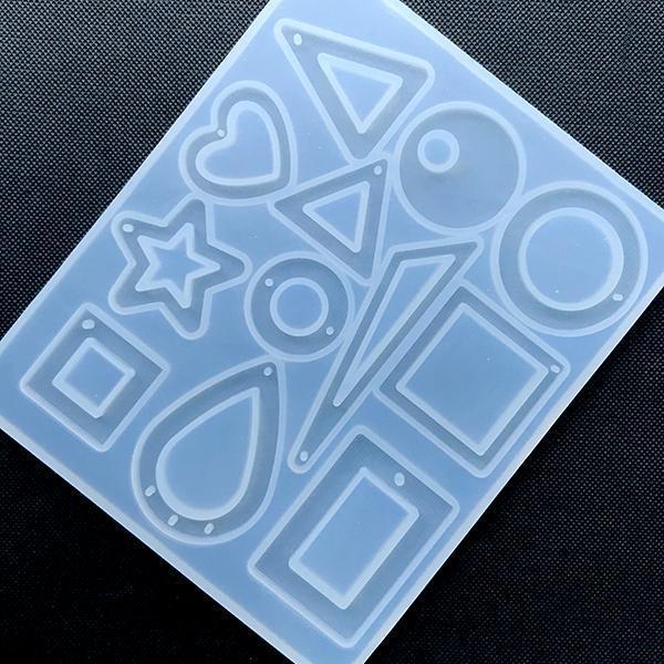 Epoksi Silikon Kalıp - Şekiller 12x10cm (60) - Image 1
