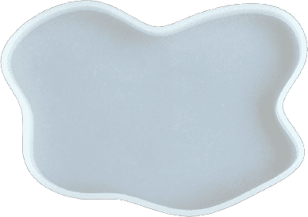 Epoksi Silikon Kalıp - Şekiller 17x11cm (135) - Image 1