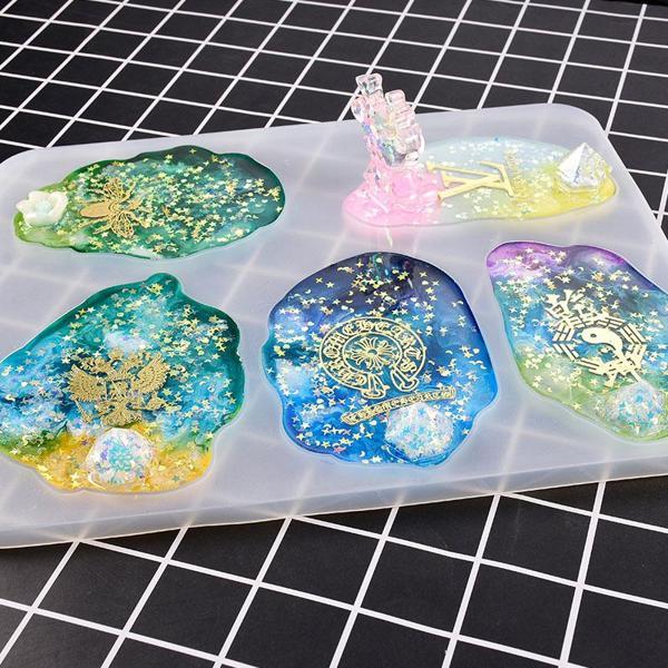 Epoksi Silikon Kalıp - Taşlar 30x25.5cm (53) - Image 1