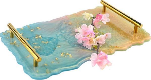 Epoksi Silikon Kalıp - Tepsi 30x17cm (148) - Image 1