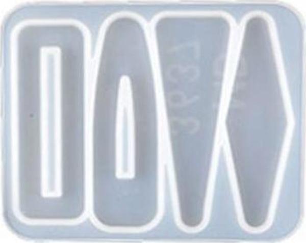 Epoksi Silikon Kalıp 80x94mm - Toka (268) - Image 1