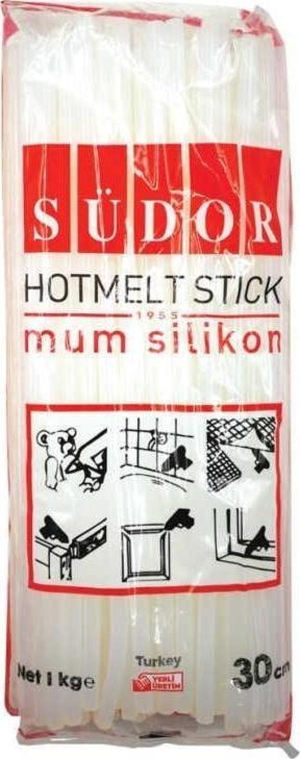 Südor Mum Silikon Çubuk İnce 6mmx30cm (1kg) - Image 1