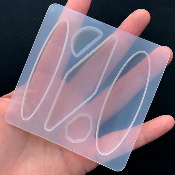 Epoksi Silikon Kalıp Oval ve Rombik 85x85mm - Toka (228) - Image 1