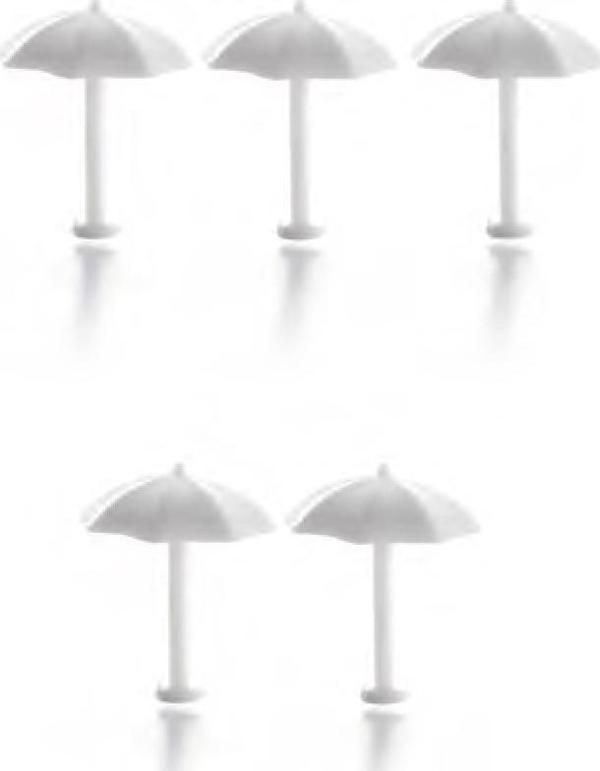 Jordania Maket Model 1/200 – Plastik Şemsiye - Image 1