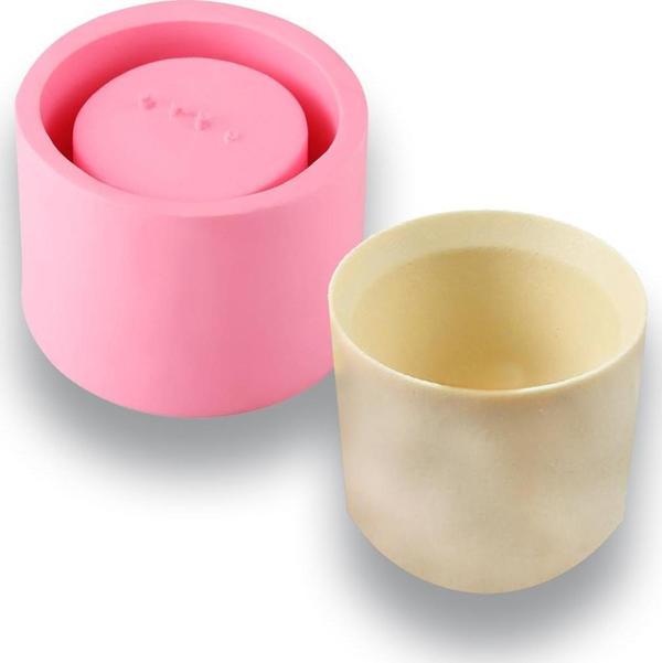 Döküm Beton Hediyeli Silikon Kalıp 115x86mm No:40  - Image 1