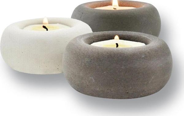 Döküm Beton Hediyeli Silikon Kalıp 70x30mm No:75  - Image 1