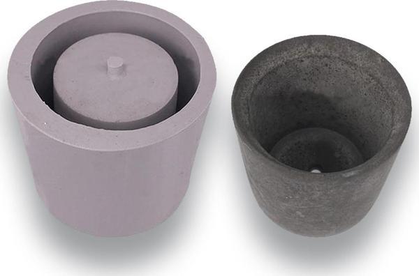 Döküm Beton Hediyeli Silikon Kalıp 95x75mm No:74  - Image 1