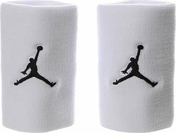 Nike J.KN.01.101.OS Jordan Jumpman Wristbands 2 Pk Unisex Bileklik - Image 1