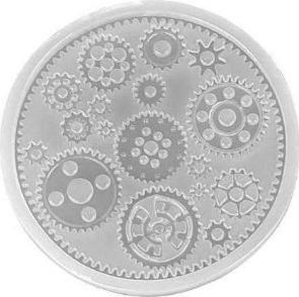 Epoksi Silikon Kalıp - Çarklar 10x10cm (177) - Image 1