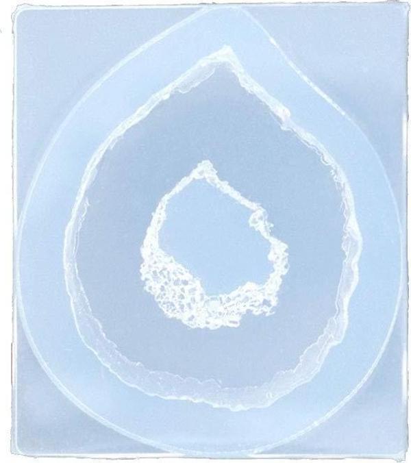 Epoksi Silikon Kalıp - Damla 35x40mm (197) - Image 1