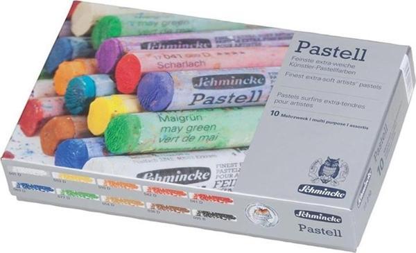 Schmincke Artist Soft Pastel Boya Seti Genel Amaçlı 10 Renk - Image 1